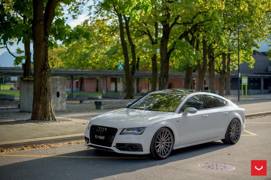  Audi S7 Sportback on Vossen Wheels (VFS2) 2016 года  (фото 21 из 26)